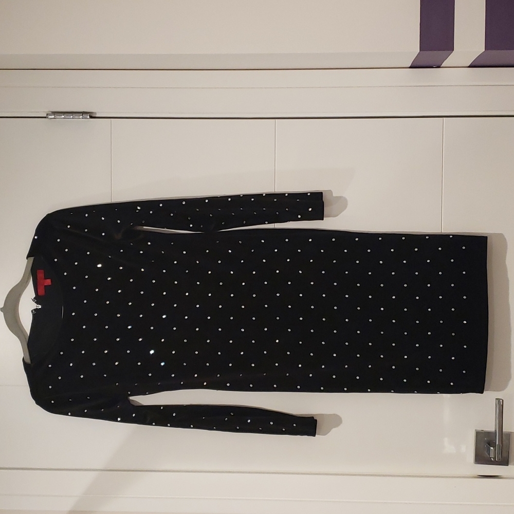 Jennifer Lopez black dress Size XS